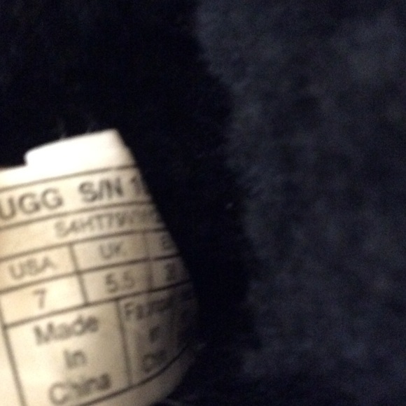 UGG boots with tassels - Picture 4 of 5